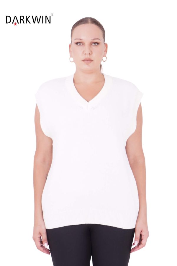 1032 DARKWIN SUETER KREM - 1