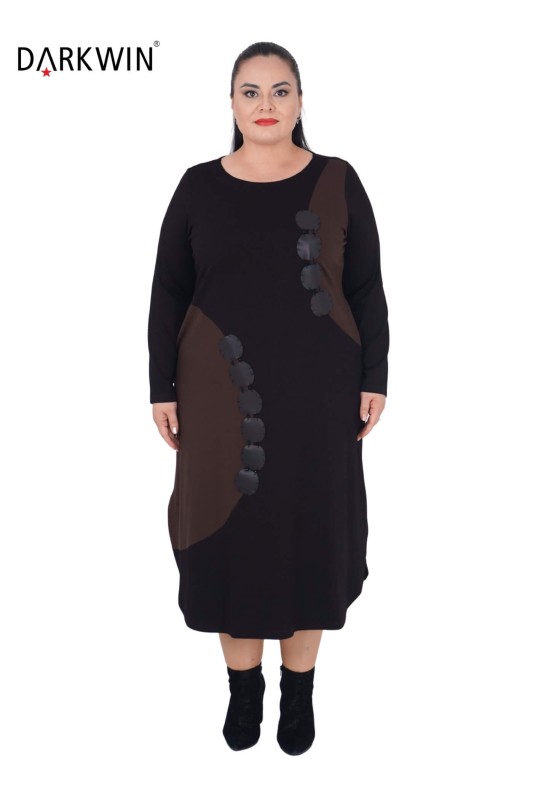 CNG - 1034 CNG ELBİSE BLACK