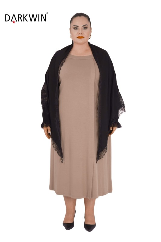 CNG - 1037 CNG ELBİSE MINK