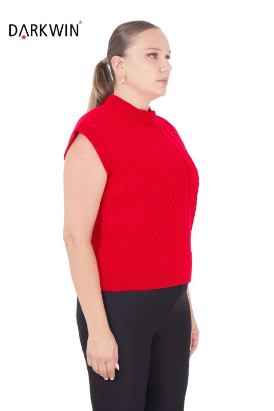 DARKWIN - 1037 DARKWIN SUETER KIRMIZI (1)