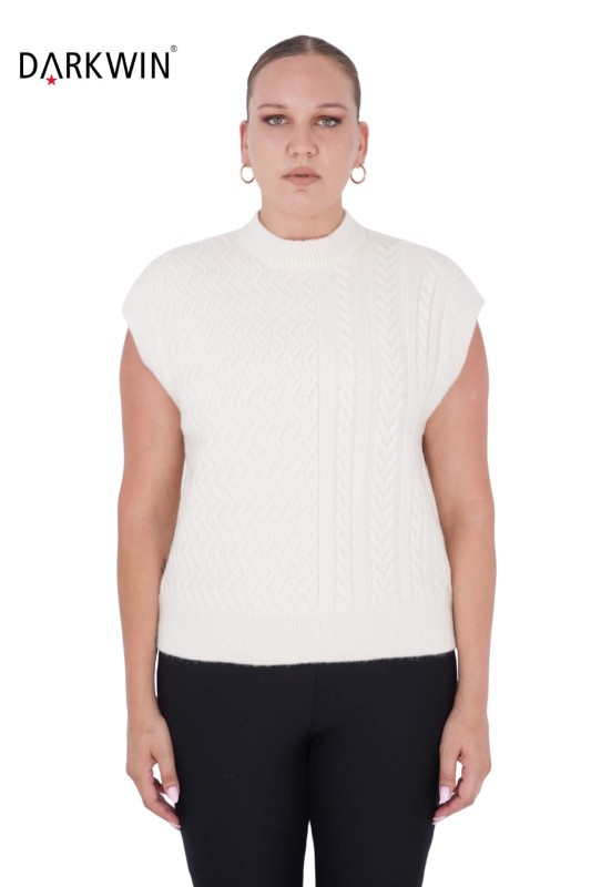 1037 DARKWIN SUETER KREM