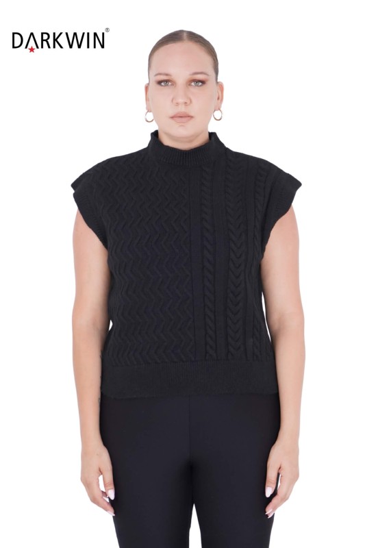 DARKWIN - 1037 DARKWIN SUETER SIYAH