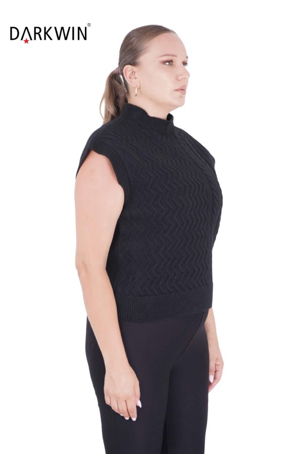 1037 DARKWIN SUETER SIYAH - 2