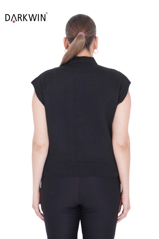 1037 DARKWIN SUETER SIYAH - Thumbnail