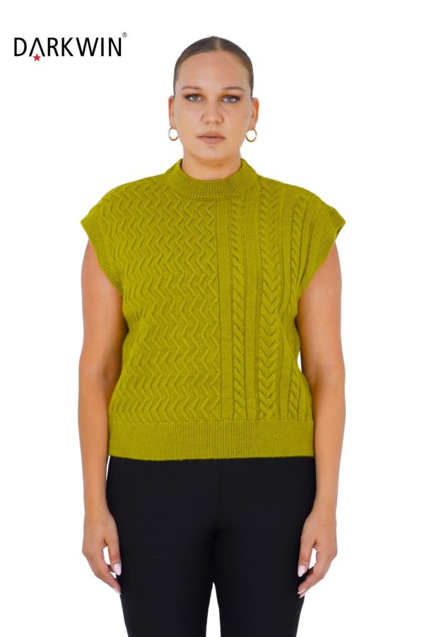 1037 DARKWIN SUETER YESIL - 1