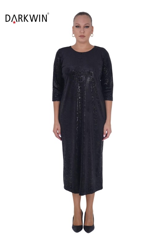 CNG - 1038 CNG ELBİSE BLACK