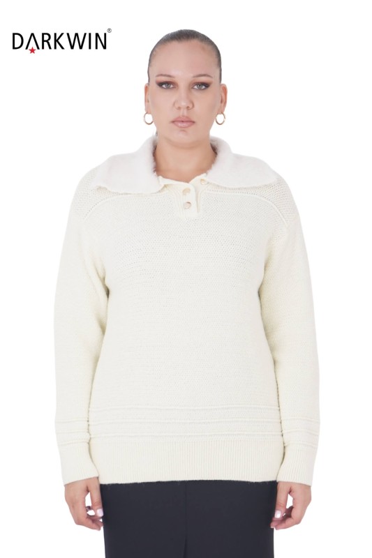 1038 DARKWIN KAZAK KREM - Darkwin