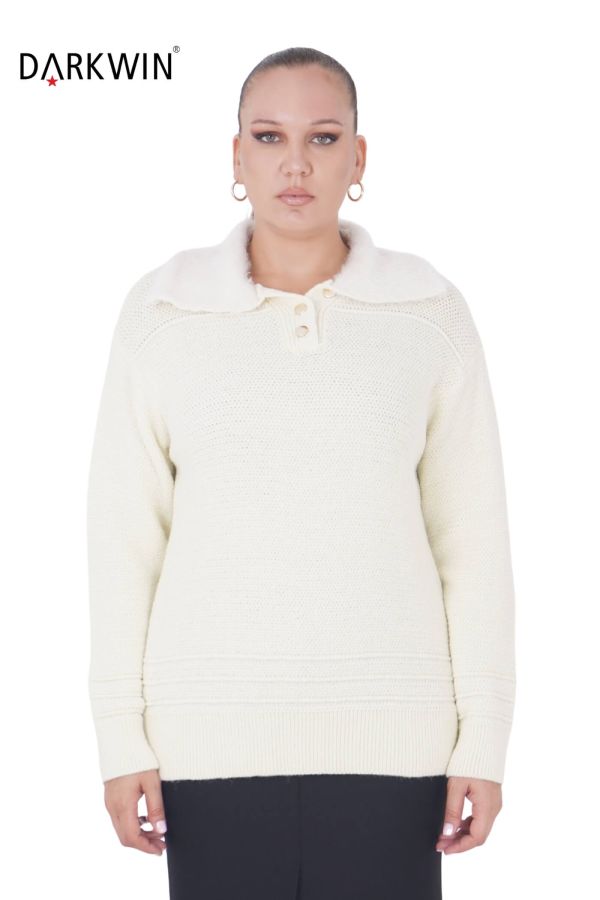 1038 DARKWIN KAZAK KREM - 1