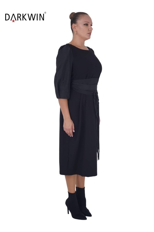 1039 CNG ELBİSE BLACK - Cng (1)