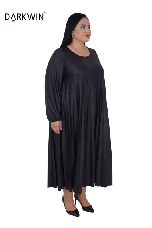 CNG - 1040 CNG ELBİSE BLACK (1)