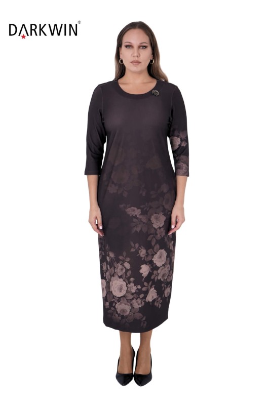 CNG - 1041 CNG ELBİSE PATTERNED