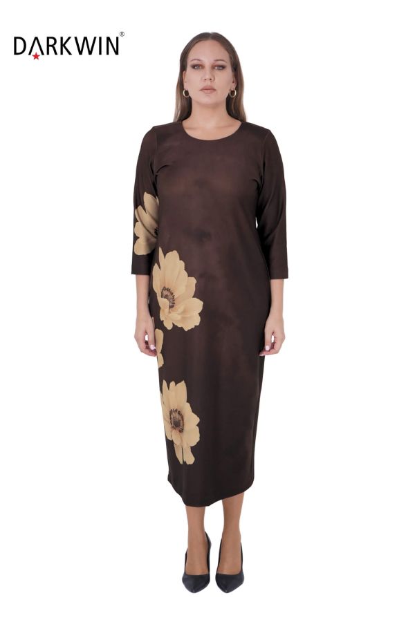 1044 CNG ELBİSE PATTERNED - 1