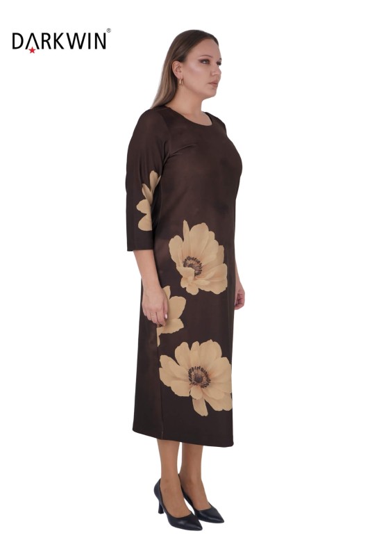 1044 CNG ELBİSE PATTERNED - Cng (1)