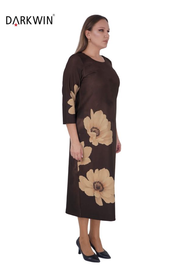 1044 CNG ELBİSE PATTERNED - 2