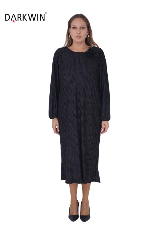 1045 CNG ELBİSE BLACK - CNG