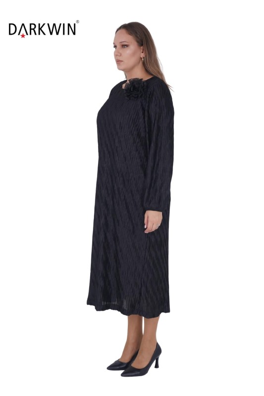 1045 CNG ELBİSE BLACK - CNG (1)