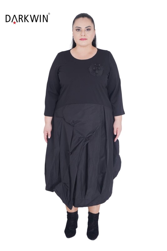 1049 CNG ELBİSE BLACK - Cng