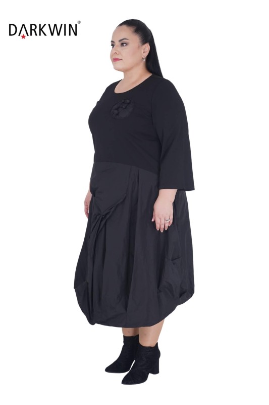 1049 CNG ELBİSE BLACK - Cng (1)