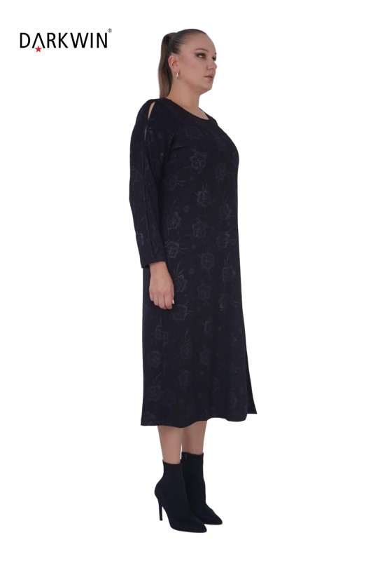 1056 CNG ELBİSE BLACK - CNG (1)