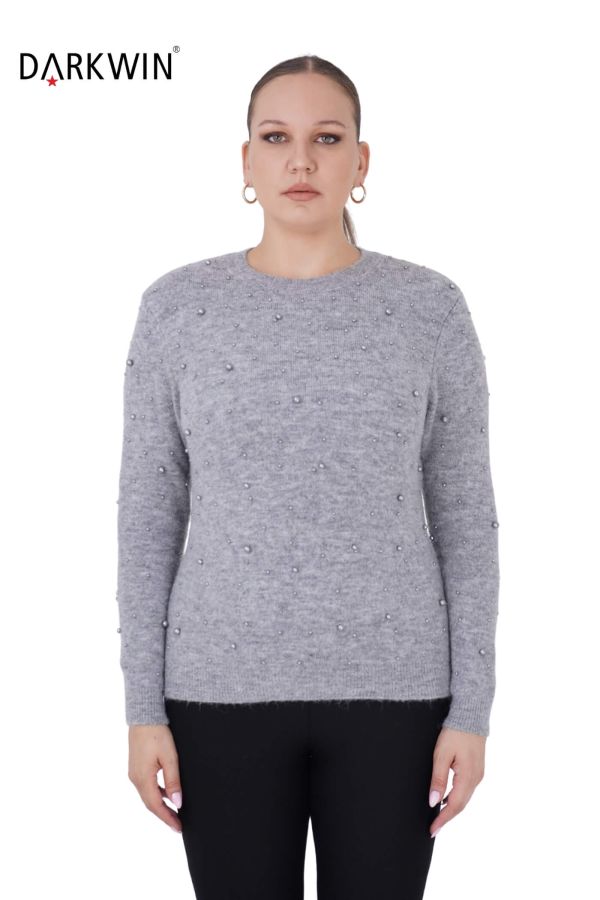 1056 DARKWIN BLUZ GRI - 1