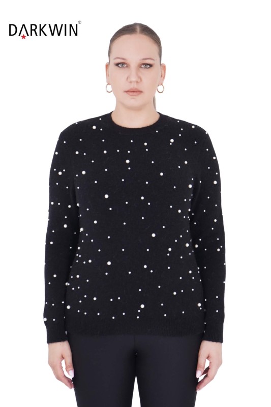 1056 DARKWIN BLUZ SIYAH - DARKWIN