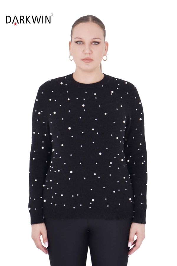 1056 DARKWIN BLUZ SIYAH - 1