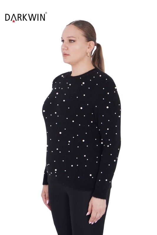 1056 DARKWIN BLUZ SIYAH - DARKWIN (1)