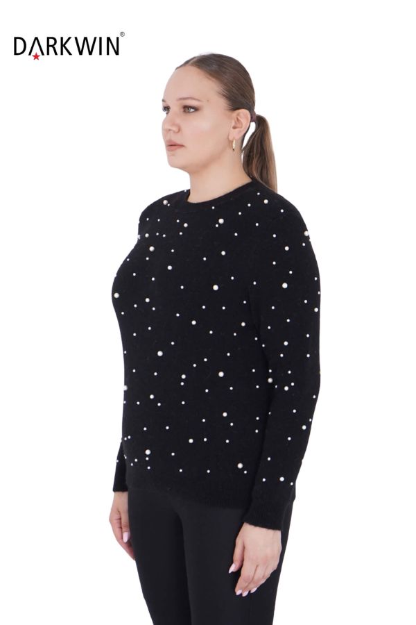 1056 DARKWIN BLUZ SIYAH - 2