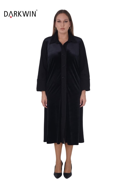 1059 CNG ELBİSE BLACK - CNG