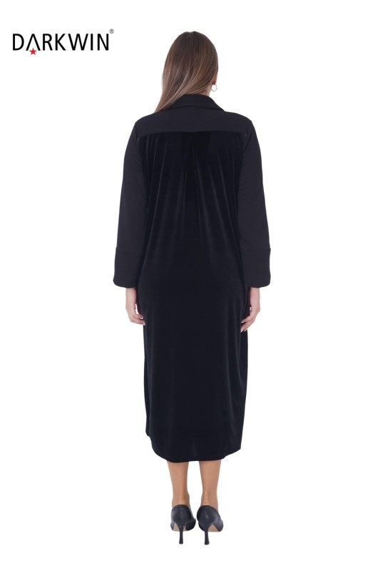 1059 CNG ELBİSE BLACK - 3