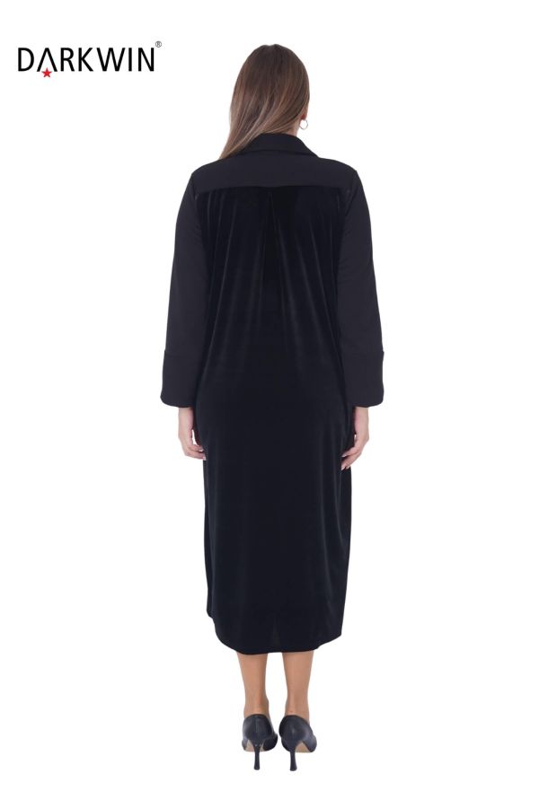 1059 CNG ELBİSE BLACK - 3