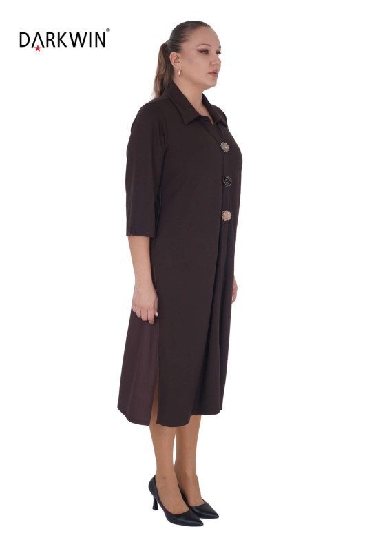 1065 CNG ELBİSE BROWN - CNG (1)