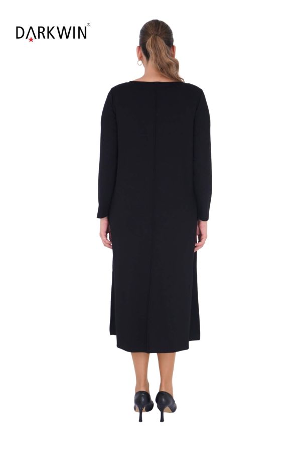 1066 CNG ELBİSE BLACK - 3