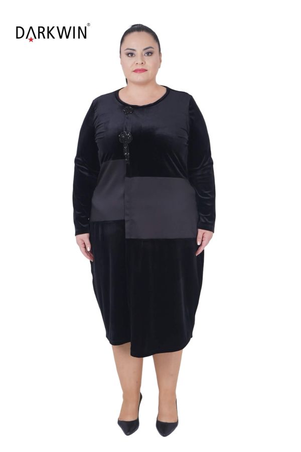 1067 CNG ELBİSE BLACK - 1