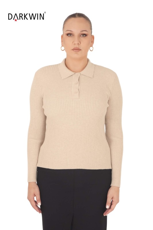 1067 DARKWIN BLUZ BEJ - DARKWIN