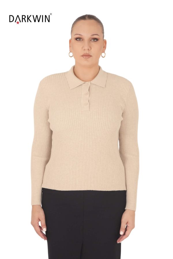 1067 DARKWIN BLUZ BEJ - 1