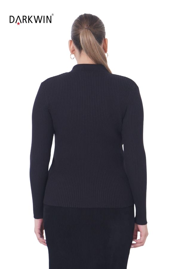 1067 DARKWIN BLUZ SIYAH - 3