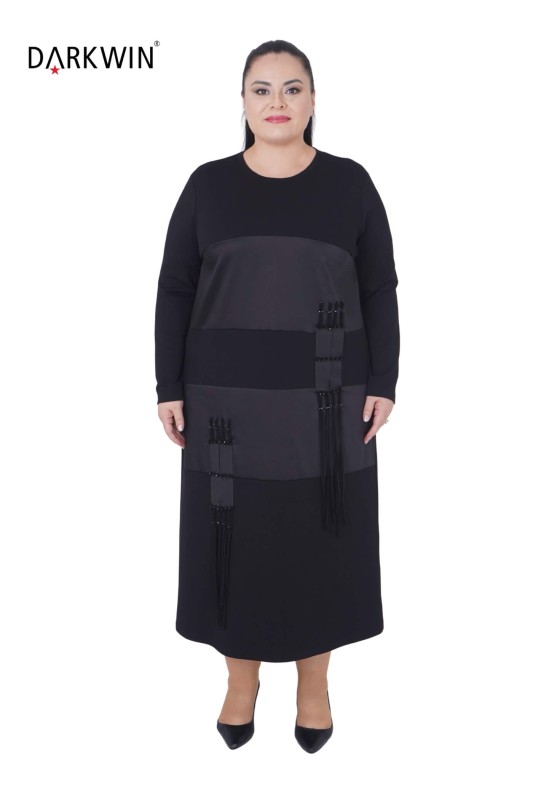 1070 CNG ELBİSE BLACK - CNG