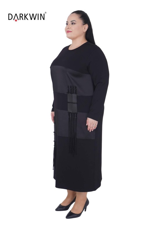 1070 CNG ELBİSE BLACK - Cng (1)