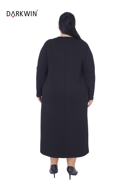 1070 CNG ELBİSE BLACK - 3