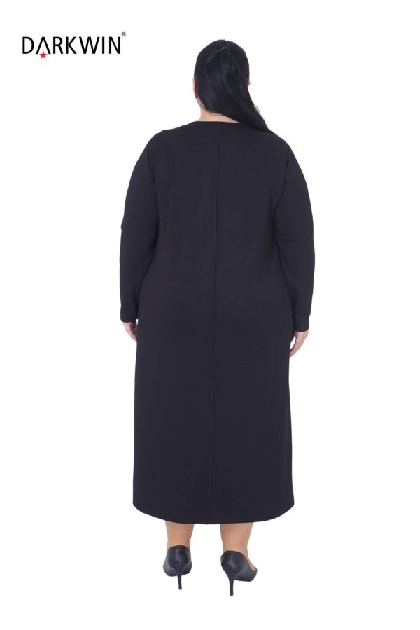 1070 CNG ELBİSE BLACK - 3