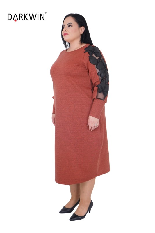 1072 CNG ELBİSE ORANGE - CNG (1)