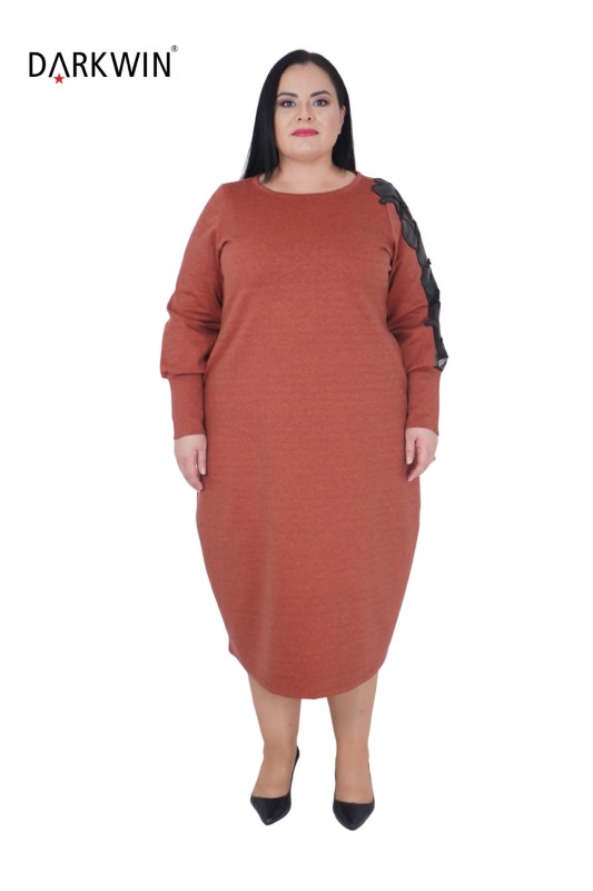 1072 CNG ELBİSE ORANGE - Cng