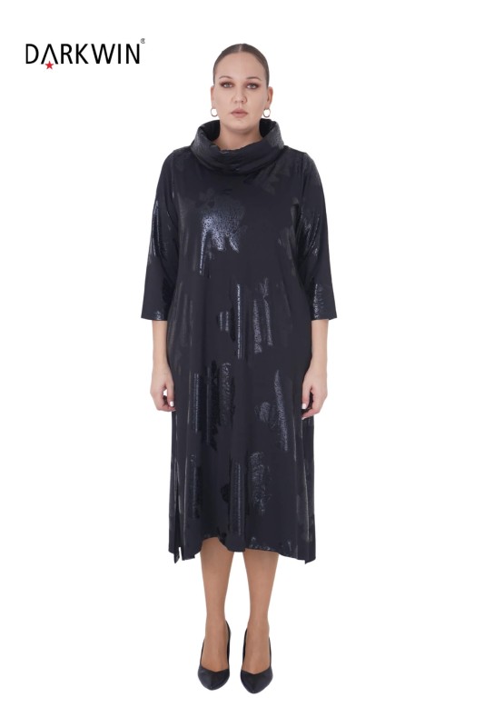 1075 CNG ELBİSE BLACK - CNG