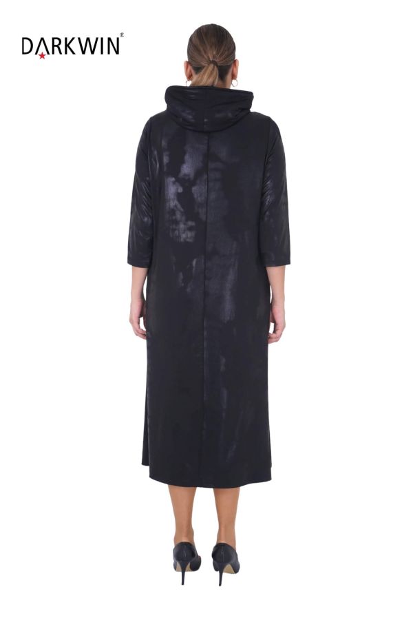 1075 CNG ELBİSE BLACK - 4