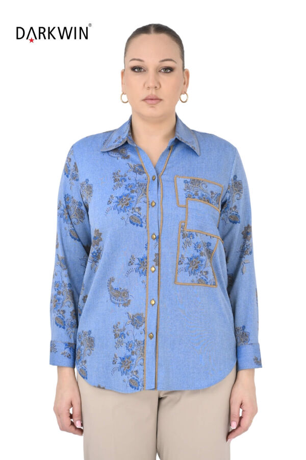 1077 GRANDI GÖMLEK - 1