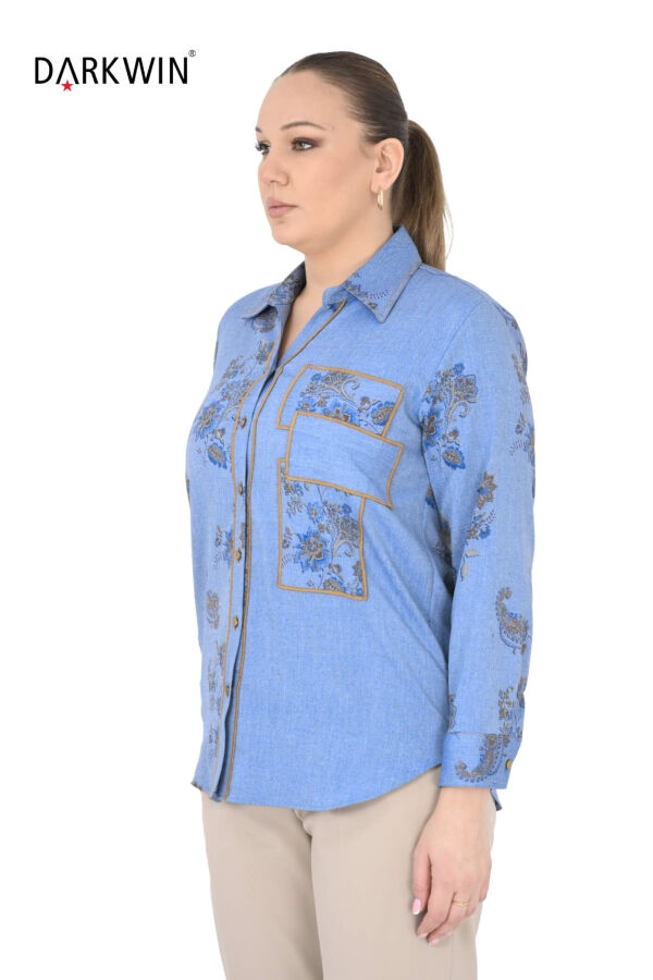 1077 GRANDI GÖMLEK - 2