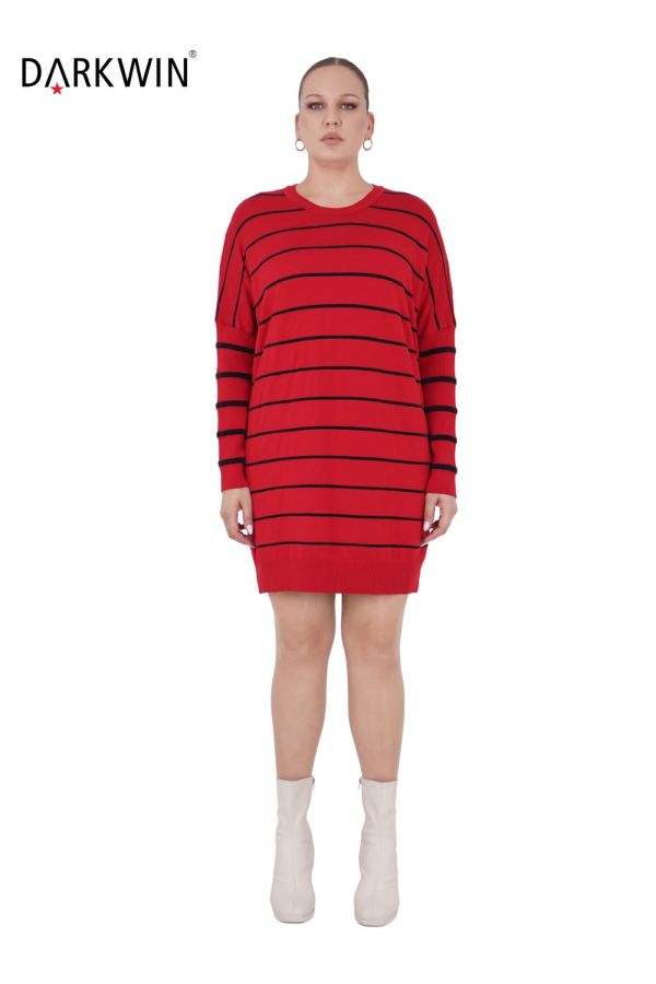 1082 DARKWIN TUNİK KIRMIZI - 1