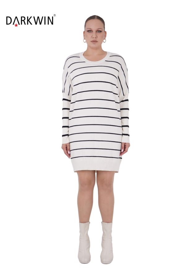 1082 DARKWIN TUNİK KREM - 1