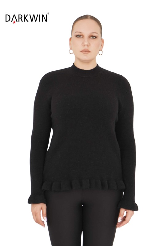 1083 DARKWIN BLUZ SIYAH - DARKWIN